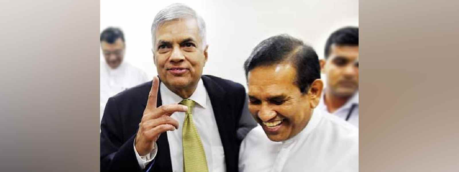 රාජිත සේනාරත්න ජනපතිට සහාය දෙයි